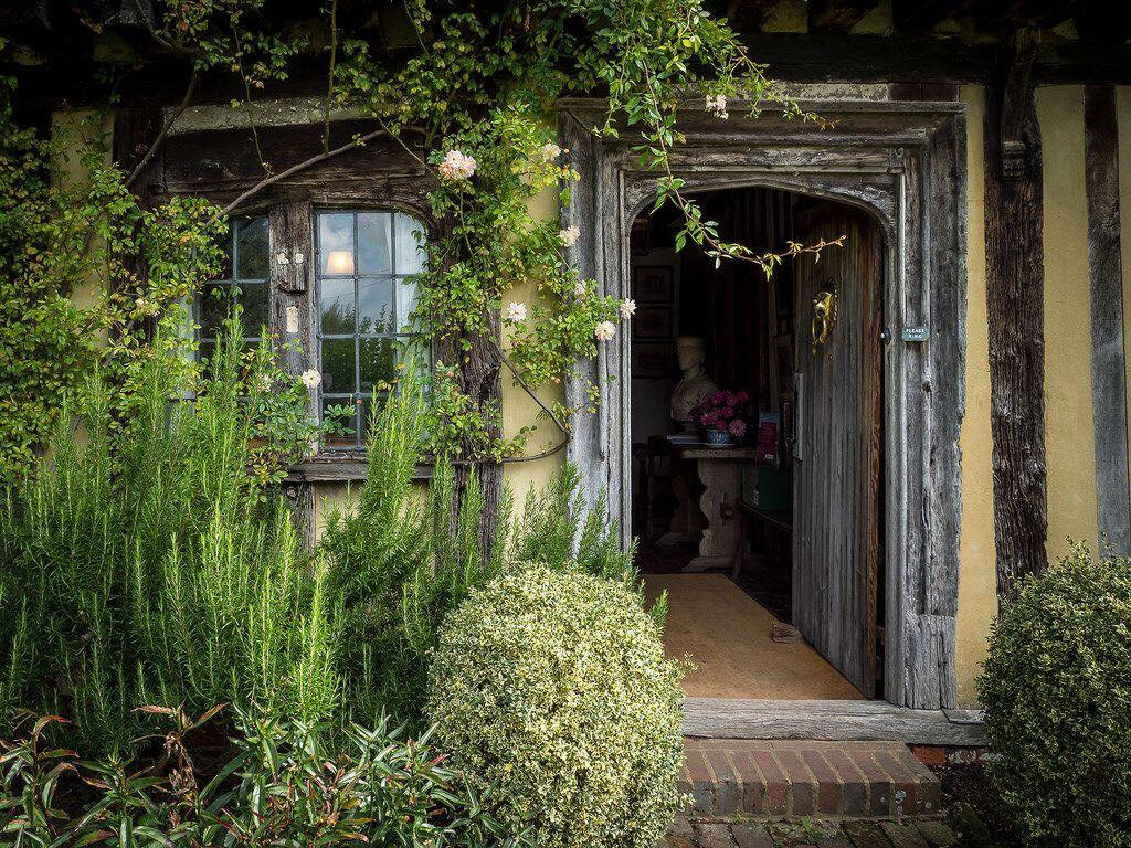 La légèreté d'une bulle - Le cottage de Gwladys