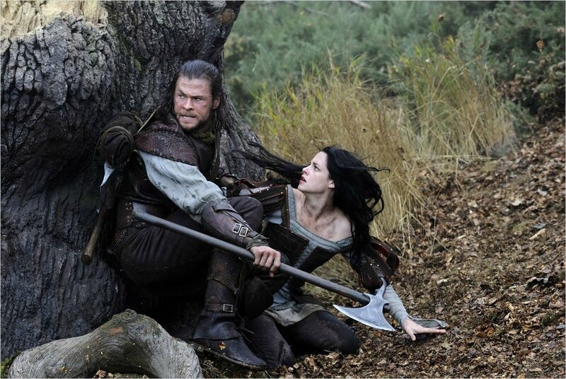 Blanche Neige Et Le Chasseur 3 Sortie "Blanche Neige et le chasseur" - "Je ne veux parler que de cinéma