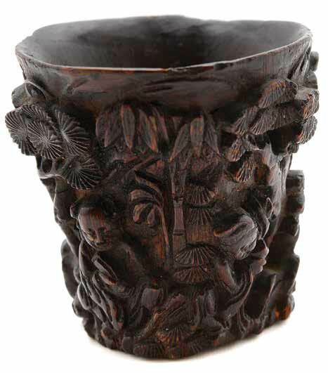 An Aloeswood Wine Cup