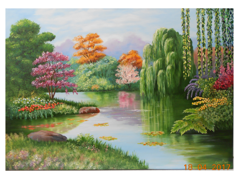 L'écho du lac - Les poèmes de Maricarmelle