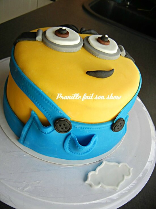 Gateau Minion Sans Gluten Prunille Fait Son Show