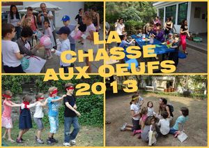 CHASE OEUFS 2013