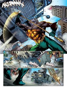 aquaman vol 1 the trench a