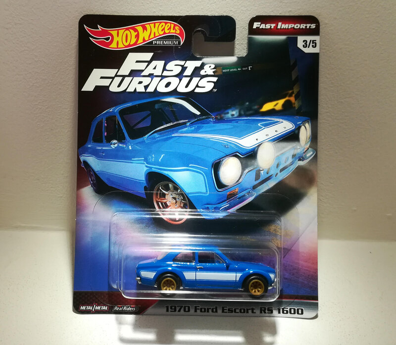 Ford Escort RS1600 de 1970 (Hotwheels) 01
