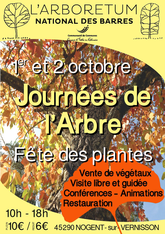Arboretum des Barres