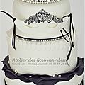Wedding cake masques detail2w