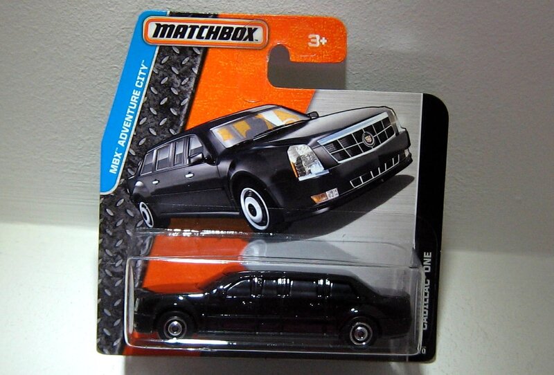 Cadillac one (Matchbox)