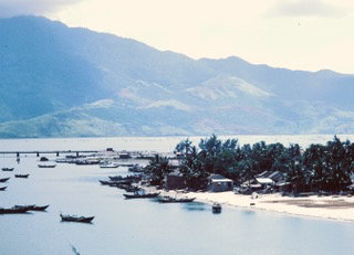Vietnam 1995 Route de Da Nang