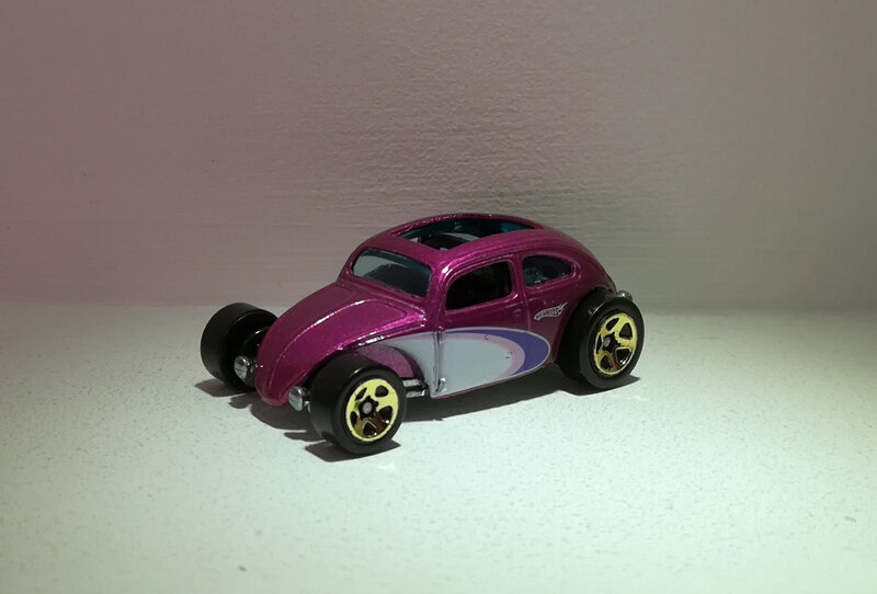 Custom Vw beetle (Hotwheels)