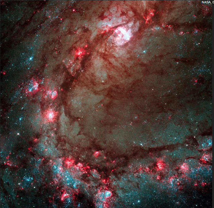 galaxie de hubble