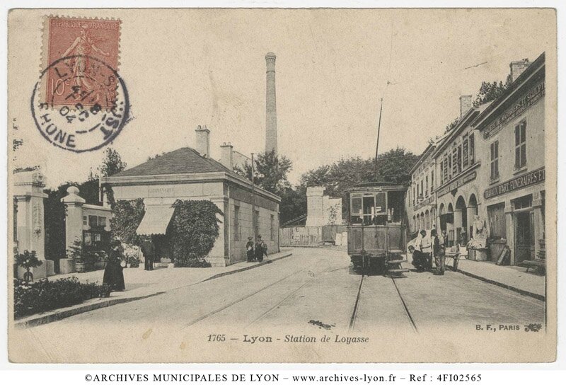 funiculaire de Loyasse