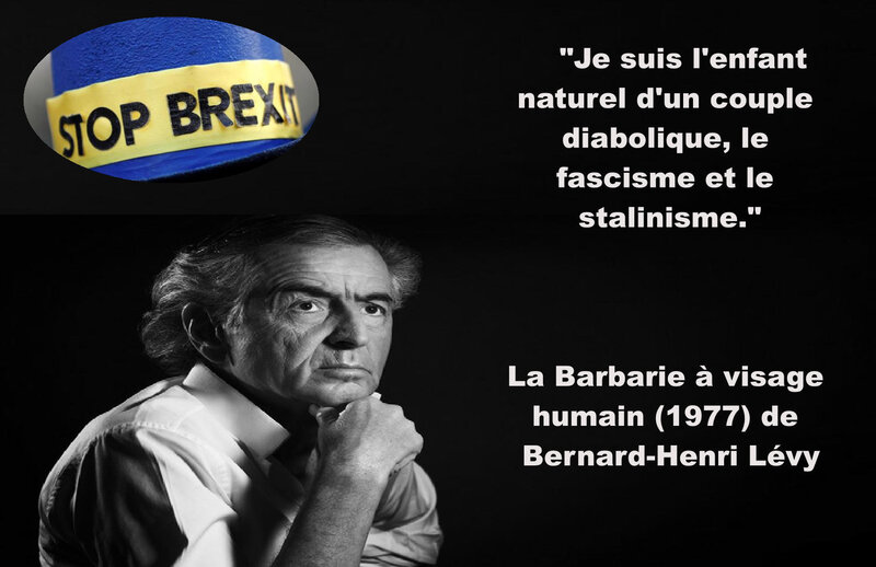 MONTAGE BHL BREXIT