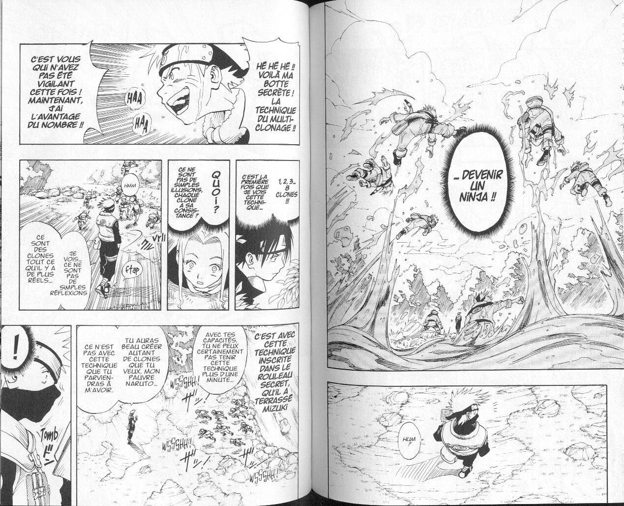 Naruto Tome 1 Page N 67 Photo De Naruto Tome 1 Manga Et Compagnie