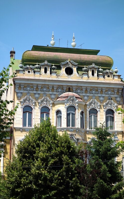 immeuble de Targu Mures