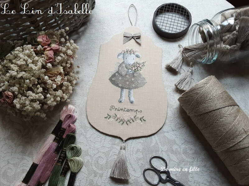 Mouton de printemps 2