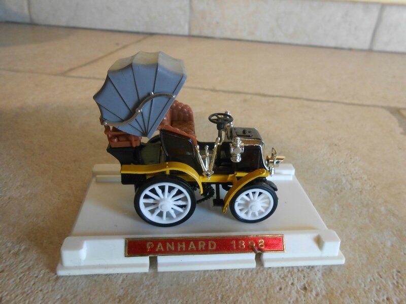 miniature voiture ancienne