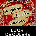 La faim de leur monde, akhenaton (éd. l'iconoclaste - collection l'iconopop)