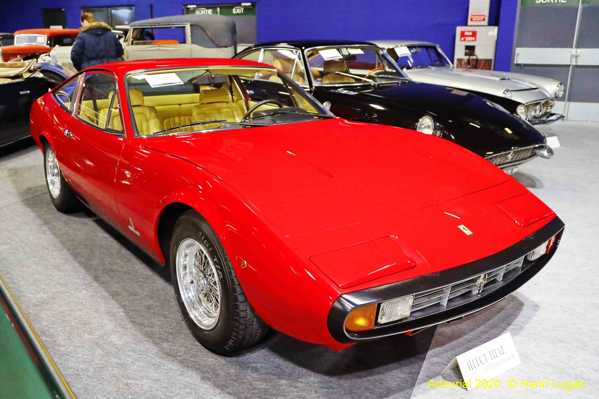 Ferrari 365 gtc4