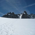 Aiguilles Dorées Traversée Intégrales