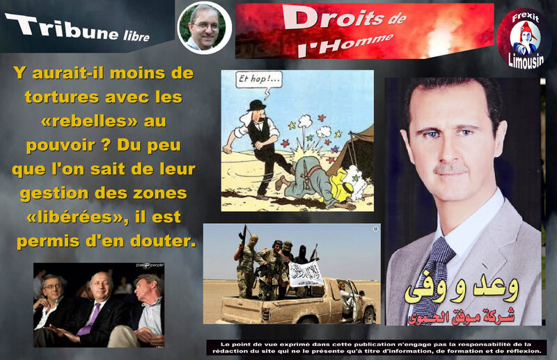 TL BRICMONT TORTURE SYRIE