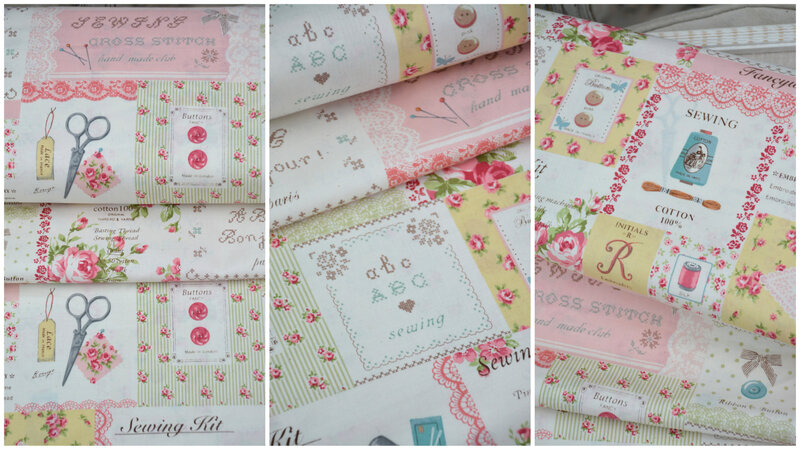 yuwa coton mercerie printanier