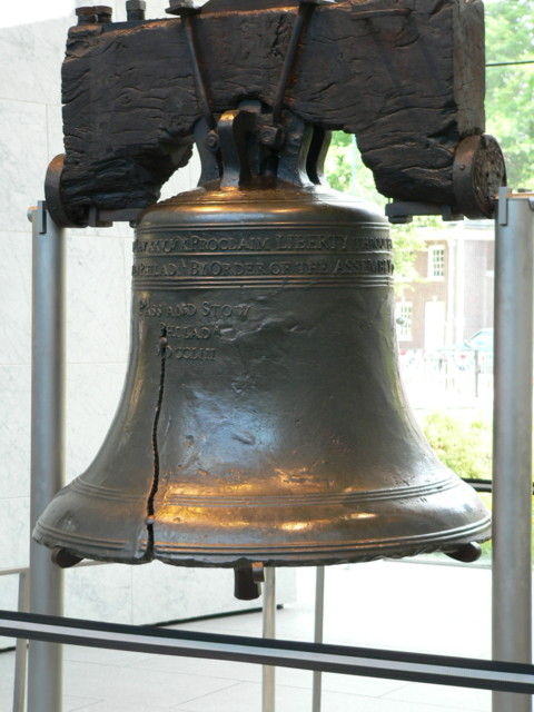 cloche de la liberté philadelphie - la cloche de la liberté