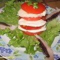 Tomates mozza de cyril