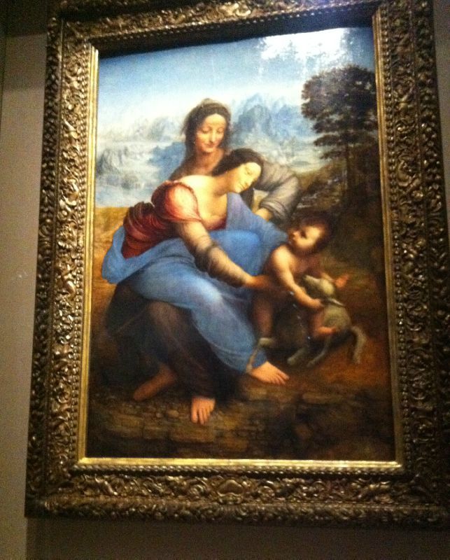 La Sainte Anne De Léonard De Vinci La Sainte-Anne l’ultime chef-d’œuvre de Léonard de Vinci - classiquecom