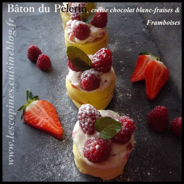 Recette fruits frais pochés au coulis de framboise - Marie Claire