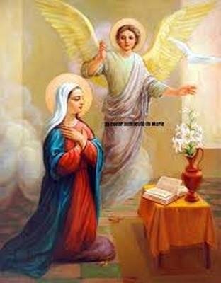 Bibl-Histo-Archange Gabriel avec Marie