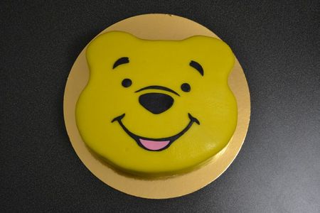 Gateau Winnie L Ourson Id Gateaux De Celine