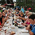 SARGOS 13 juin 2015 Repas de Quartier