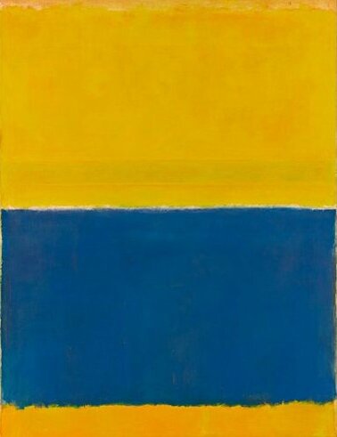 Mark Rothko (1903-1970) Untitled (Yellow, Orange, Yellow, Light