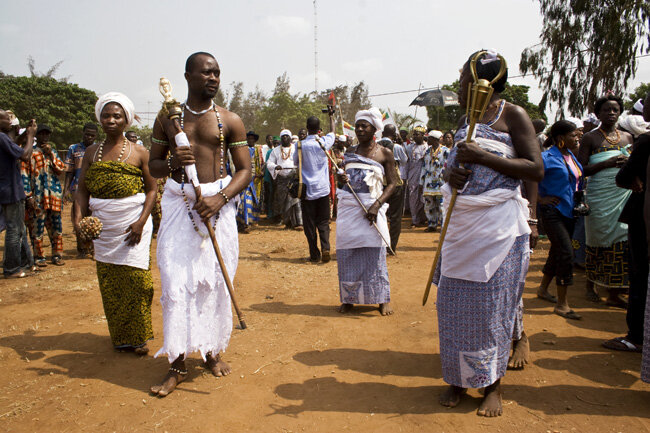 FETE VAUDOU BENIN MAITRE NABIL DU BENIN