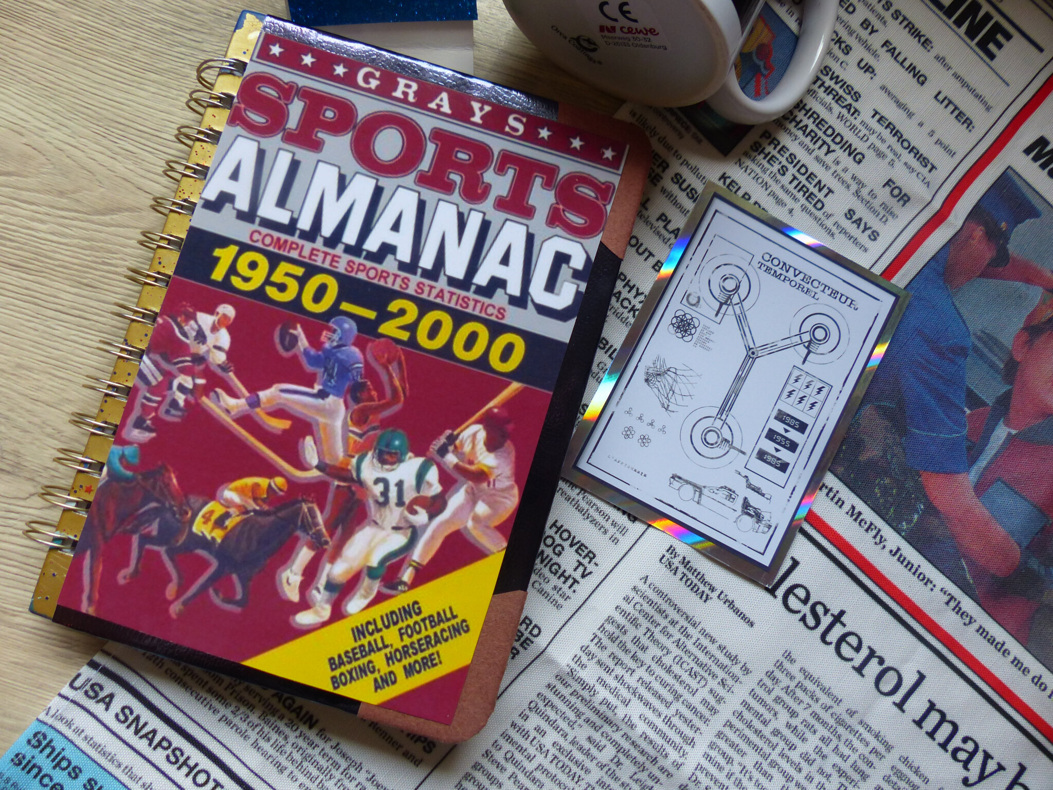 Carnet - Retour vers le futur - L'Almanach des sports
