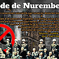 Le deuxième tribunal de Nuremberg au Canada est déposé et accepté.