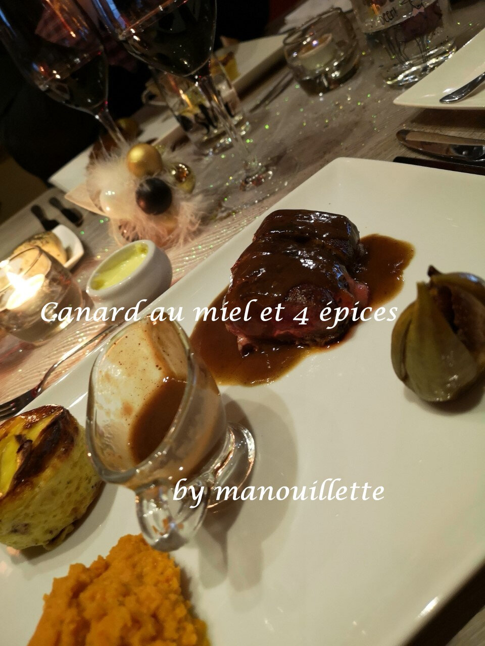 Canard Au Miel Et 4 épices Par Pure Gourmandise