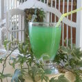 Cocktail : le green bird