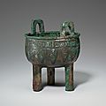 Ding food vessel, 12th century BCE