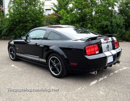 Ford mustang GT kit shelby (Illkirch) 02