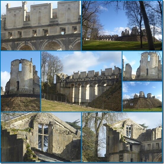 ruines chateau Fère en T