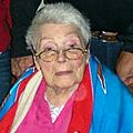 Madame marcelle lebegin a tiré sa révérence à 102 ans