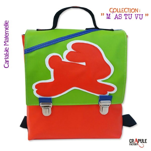 cartable maternelle lapin