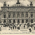 Gala du 14 mars 1922 à l'opéra de paris