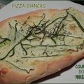 Pizza biancas sans gluten