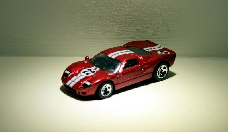 Ford GT40 (2007)(Hotwheels)