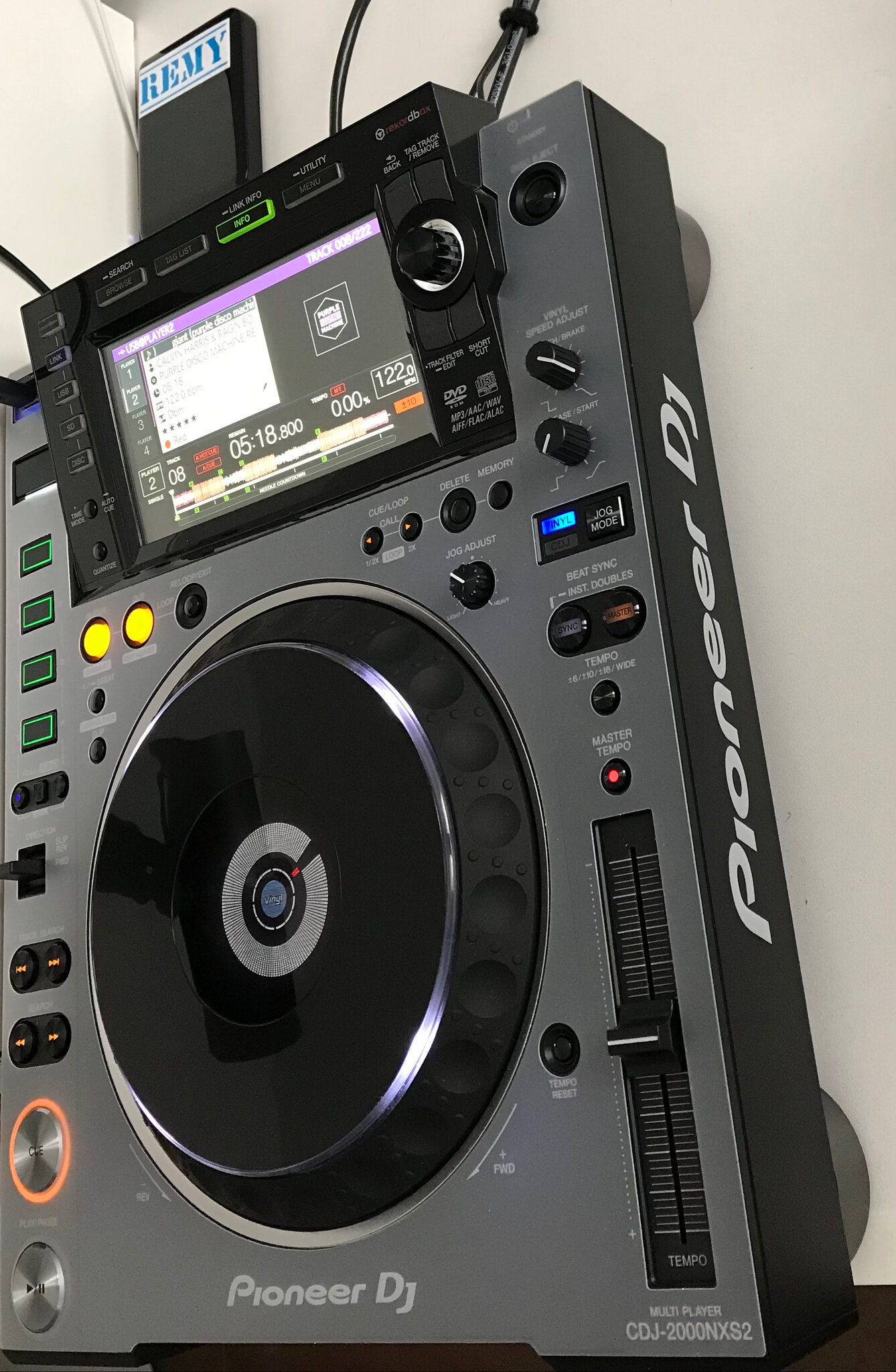 Pioneer Cdj 00 Nexus 2 Photo De La Regie Dj En 21 Remy Dumas Disc Jockey Animateur