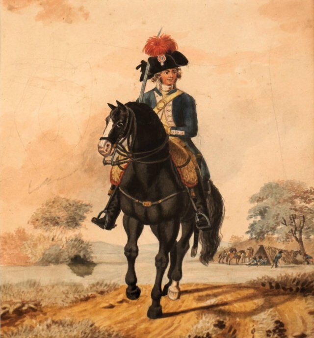 1794 cavalier