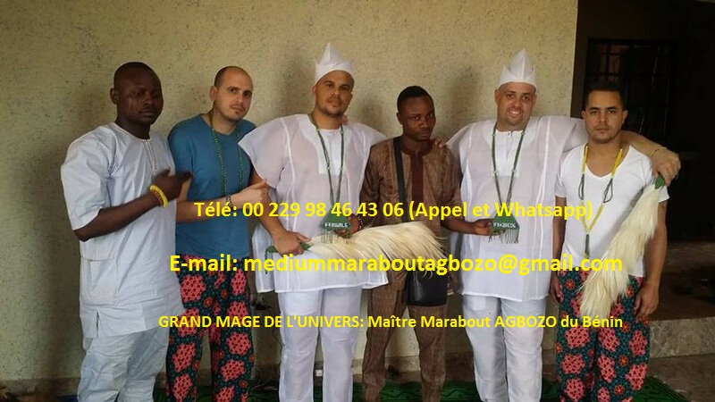 Le Plus Puissant Maître Marabout Voyant Reconnu Mondialement: Papa AGBOZO