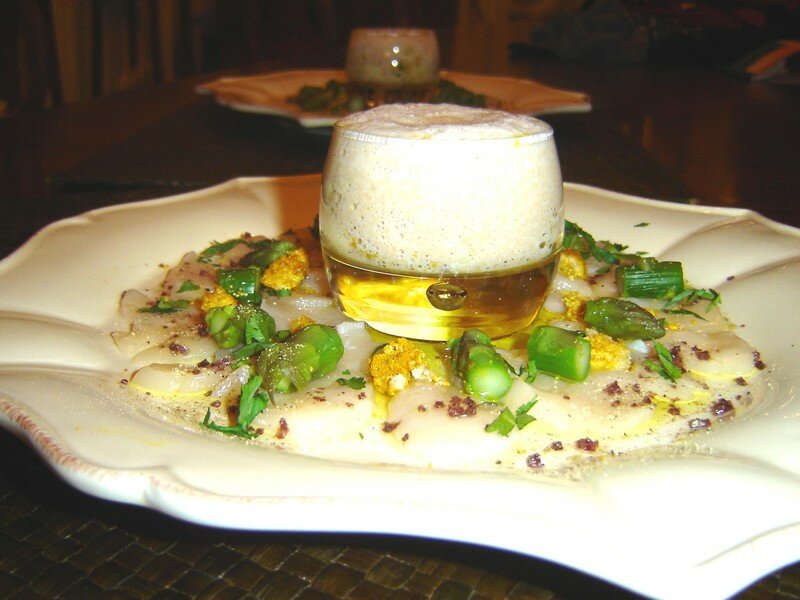 Carpaccio de saint-jacques au citron caviar pour 4 personnes - Recettes -  Elle à Table